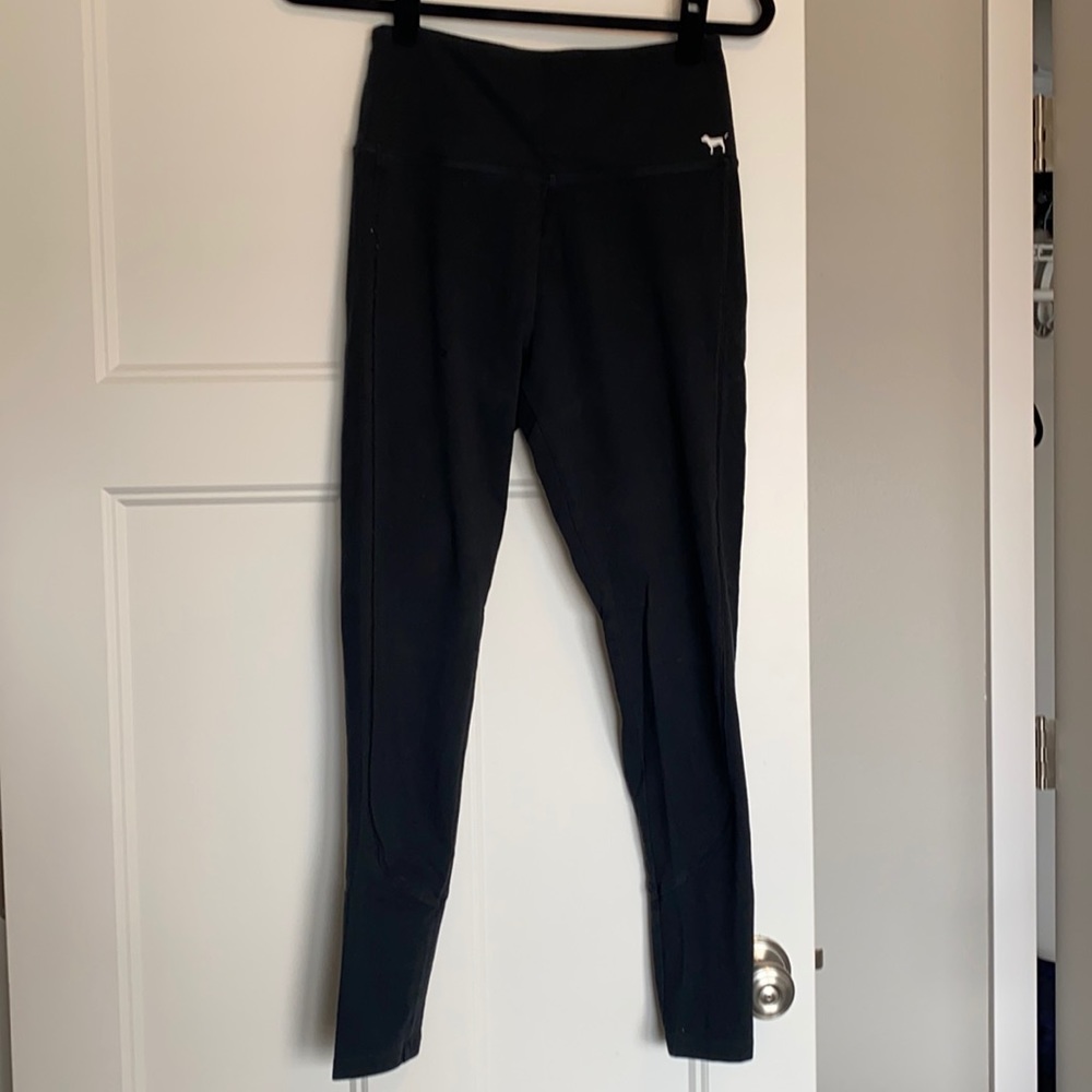 PINK V.S. Yoga Black Leggings